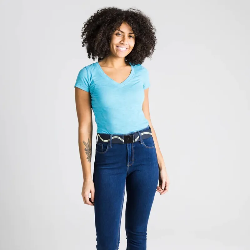 Arcade Wave Belt Navy/Glow-3